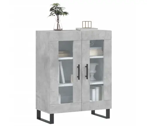 Kumode, Betona Pelēka, 69,5X34X90 Cm, Inženierijas Koks Vidaxl Kumode, Betona Pelēka, 69,5X34X90 Cm, Inženierijas Koks Vidaxl