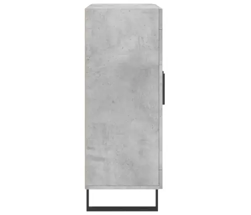 Kumode, Betona Pelēka, 69,5X34X90 Cm, Inženierijas Koks Vidaxl Kumode, Betona Pelēka, 69,5X34X90 Cm, Inženierijas Koks Vidaxl