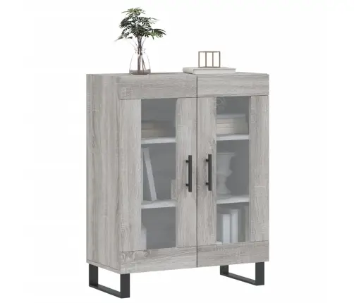 Kumode, Pelēka Ozolkoka, 69,5X34X90 Cm, Inženierijas Koks Vidaxl Kumode, Pelēka Ozolkoka, 69,5X34X90 Cm, Inženierijas Koks Vidaxl