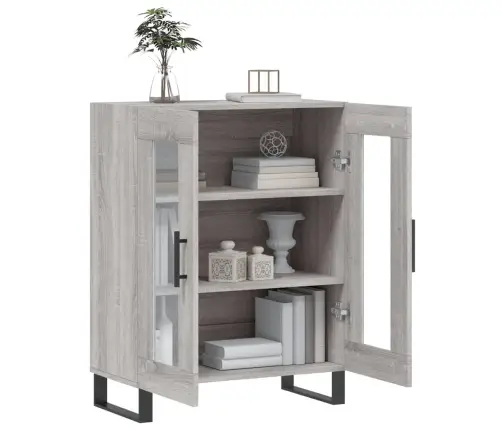 Kumode, Pelēka Ozolkoka, 69,5X34X90 Cm, Inženierijas Koks Vidaxl Kumode, Pelēka Ozolkoka, 69,5X34X90 Cm, Inženierijas Koks Vidaxl