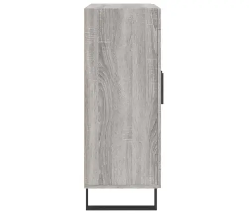 Kumode, Pelēka Ozolkoka, 69,5X34X90 Cm, Inženierijas Koks Vidaxl Kumode, Pelēka Ozolkoka, 69,5X34X90 Cm, Inženierijas Koks Vidaxl