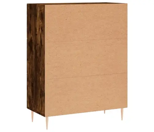 Kumode, Ozolkoka Krāsa, 69,5X34X90 Cm, Inženierijas Koks Vidaxl