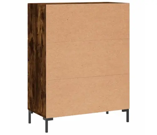 Kumode, Ozolkoka Krāsa, 69,5X34X90 Cm, Inženierijas Koks Vidaxl