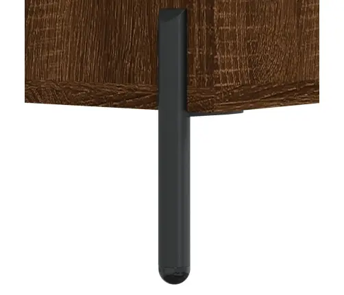 Kumode, Ozolkoka Krāsa, 69,5X34X90 Cm, Inženierijas Koks Vidaxl