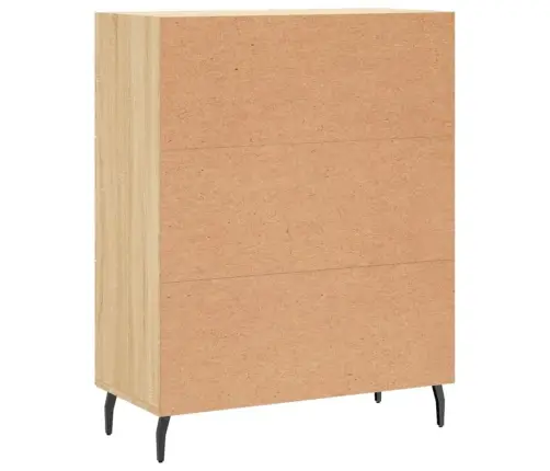 Šoninė Spintelė, Sonoma Ąžuolo, 69,5X34X90cm Apdirbta Mediena