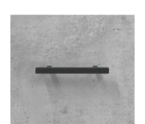 Kumode, Betona Pelēka, 69,5X34X90 Cm, Inženierijas Koks Vidaxl