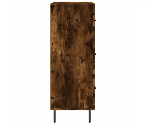 Kumode, Ozolkoka Krāsa, 69,5X34X90 Cm, Inženierijas Koks Vidaxl