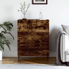 Kumode, Ozolkoka Krāsa, 69,5X34X90 Cm, Inženierijas Koks Vidaxl