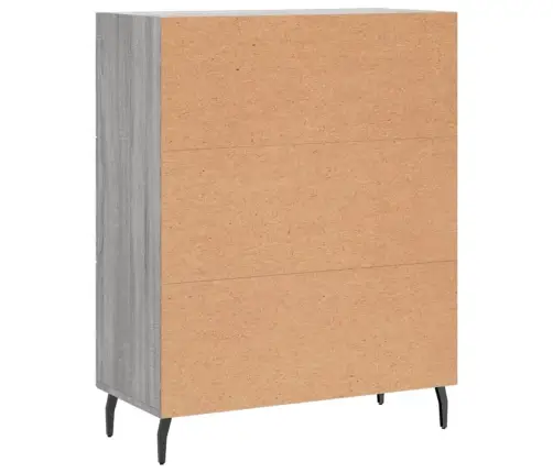 Puhvetkapp, Hall, Sonoma Tamm, 69,5 X 34 X 90 cm Tehispuit