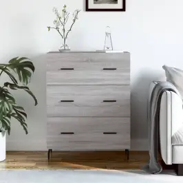 Puhvetkapp, Hall, Sonoma Tamm, 69,5 X 34 X 90 cm Tehispuit
