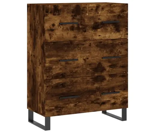 Puhvetkapp, Suitsutatud Tamm, 69,5 X 34 X 90 cm Tehispuit