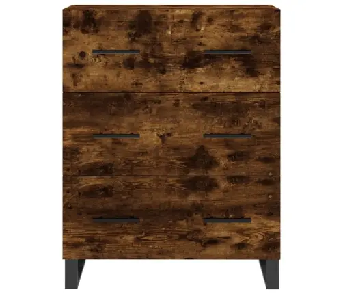 Puhvetkapp, Suitsutatud Tamm, 69,5 X 34 X 90 cm Tehispuit