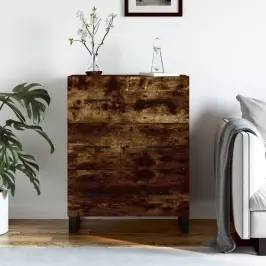 Puhvetkapp, Suitsutatud Tamm, 69,5 X 34 X 90 cm Tehispuit