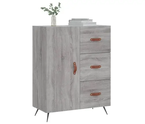 Puhvetkapp, Hall, Sonoma Tamm, 69,5 X 34 X 90 cm Tehispuit
