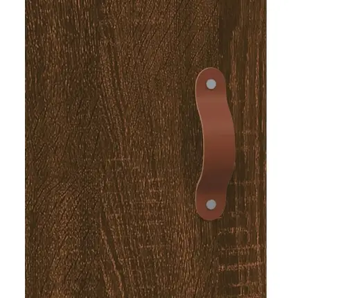 Šoninė Spintelė, Ruda Ąžuolo, 69,5X34X90cm Apdirbta Mediena