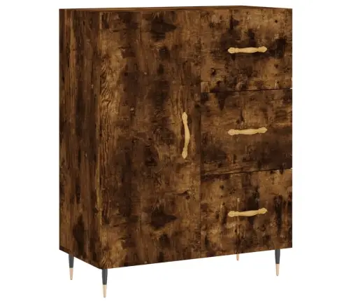 Kumode, Ozolkoka Krāsa, 69,5X34X90 Cm, Inženierijas Koks Vidaxl Kumode, Ozolkoka Krāsa, 69,5X34X90 Cm, Inženierijas Koks Vidaxl