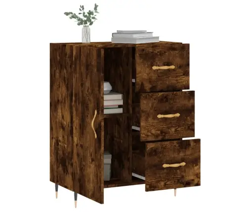 Kumode, Ozolkoka Krāsa, 69,5X34X90 Cm, Inženierijas Koks Vidaxl Kumode, Ozolkoka Krāsa, 69,5X34X90 Cm, Inženierijas Koks Vidaxl