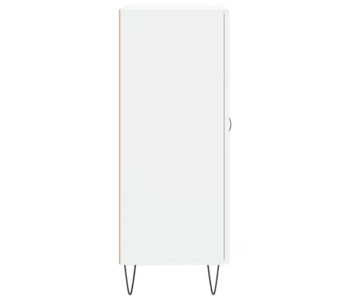 Puhvetkapp, Valge, 69,5 X 34 X 90 cm Tehispuit