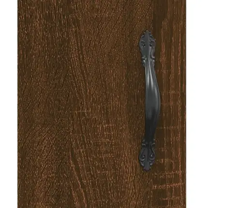 Kumode, Ozolkoka Krāsa, 69,5X34X90 Cm, Inženierijas Koks Vidaxl