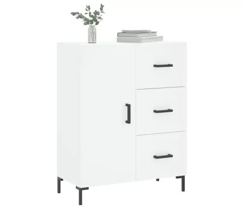 Puhvetkapp, Valge, 69,5 X 34 X 90 cm Tehispuit