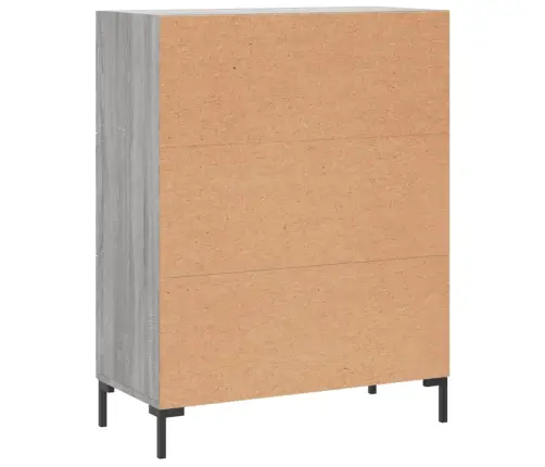 Puhvetkapp, Hall, Sonoma Tamm, 69,5 X 34 X 90 cm Tehispuit