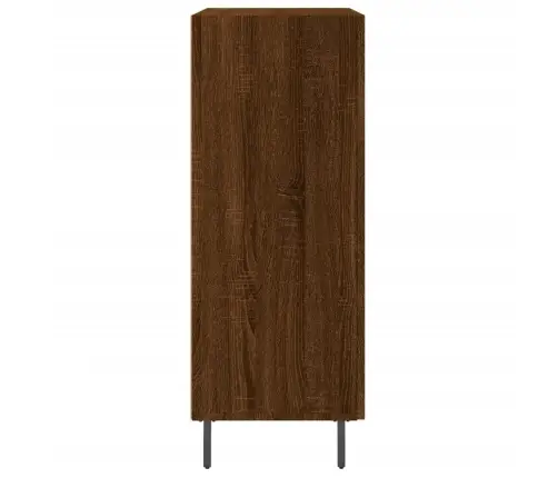 Kumode, Ozolkoka Krāsa, 69,5X34X90 Cm, Inženierijas Koks Vidaxl