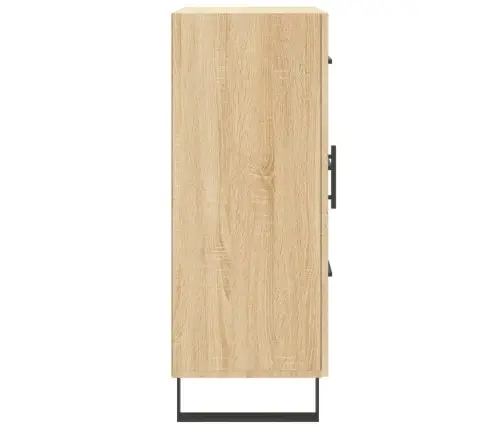 Kumode, Ozolkoka Krāsa, 69,5X34X90 Cm, Inženierijas Koks Vidaxl