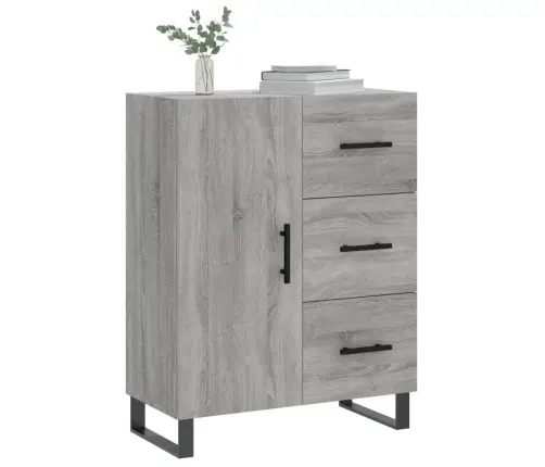 Puhvetkapp, Hall, Sonoma Tamm, 69,5 X 34 X 90 cm Tehispuit