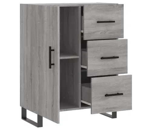 Puhvetkapp, Hall, Sonoma Tamm, 69,5 X 34 X 90 cm Tehispuit