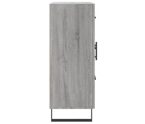 Puhvetkapp, Hall, Sonoma Tamm, 69,5 X 34 X 90 cm Tehispuit