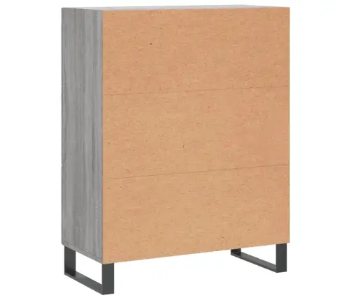 Puhvetkapp, Hall, Sonoma Tamm, 69,5 X 34 X 90 cm Tehispuit