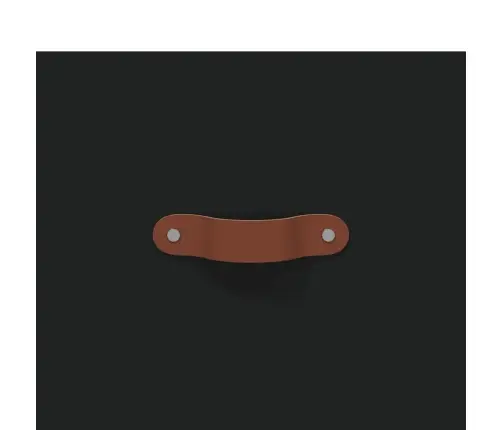 Šoninė Spintelė, Juodos Spalvos, 69,5X34X90cm Apdirbta Mediena