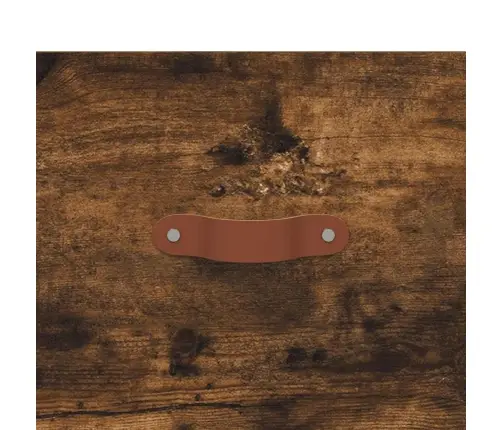 Kumode, Ozolkoka Krāsa, 69,5X34X90 Cm, Inženierijas Koks Vidaxl