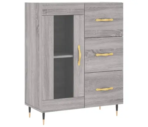 Kumode, Pelēka Ozolkoka, 69,5X34X90 Cm, Inženierijas Koks Vidaxl Kumode, Pelēka Ozolkoka, 69,5X34X90 Cm, Inženierijas Koks Vidaxl