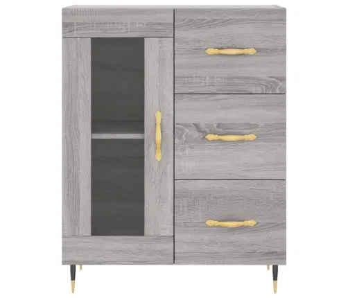 Kumode, Pelēka Ozolkoka, 69,5X34X90 Cm, Inženierijas Koks Vidaxl Kumode, Pelēka Ozolkoka, 69,5X34X90 Cm, Inženierijas Koks Vidaxl