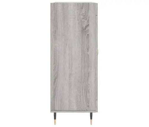 Kumode, Pelēka Ozolkoka, 69,5X34X90 Cm, Inženierijas Koks Vidaxl Kumode, Pelēka Ozolkoka, 69,5X34X90 Cm, Inženierijas Koks Vidaxl