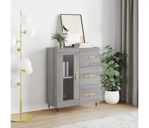Kumode, Pelēka Ozolkoka, 69,5X34X90 Cm, Inženierijas Koks Vidaxl Kumode, Pelēka Ozolkoka, 69,5X34X90 Cm, Inženierijas Koks Vidaxl