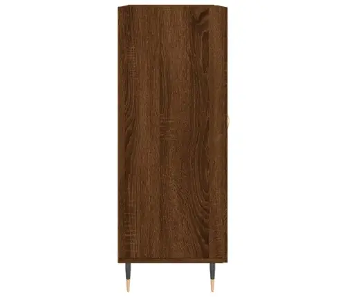 Kumode, Ozolkoka Krāsa, 69,5X34X90 Cm, Inženierijas Koks Vidaxl