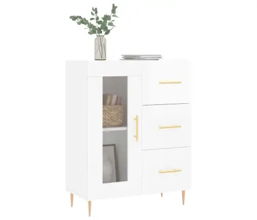 Kumode, Spīdīgi Balta, 69,5X34X90 Cm, Inženierijas Koks Vidaxl Kumode, Spīdīgi Balta, 69,5X34X90 Cm, Inženierijas Koks Vidaxl