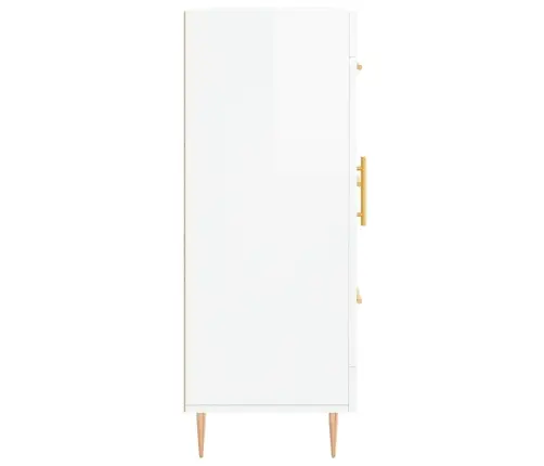 Kumode, Spīdīgi Balta, 69,5X34X90 Cm, Inženierijas Koks Vidaxl Kumode, Spīdīgi Balta, 69,5X34X90 Cm, Inženierijas Koks Vidaxl