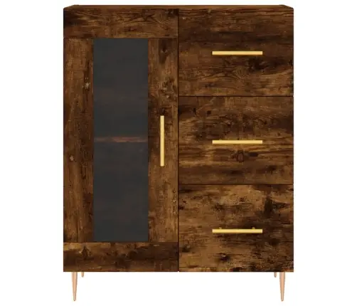 Kumode, Ozolkoka Krāsa, 69,5X34X90 Cm, Inženierijas Koks Vidaxl Kumode, Ozolkoka Krāsa, 69,5X34X90 Cm, Inženierijas Koks Vidaxl
