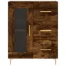 Kumode, Ozolkoka Krāsa, 69,5X34X90 Cm, Inženierijas Koks Vidaxl Kumode, Ozolkoka Krāsa, 69,5X34X90 Cm, Inženierijas Koks Vidaxl