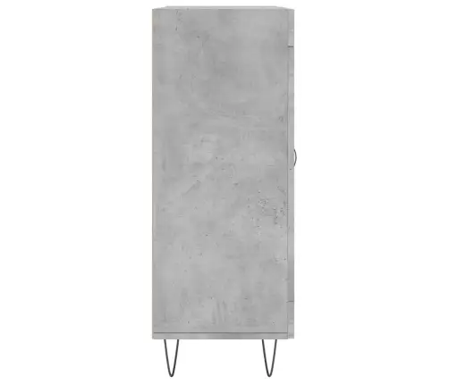 Puhvetkapp, Betoonhall, 69,5 X 34 X 90 cm Tehispuit