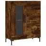 Kumode, Ozolkoka Krāsa, 69,5X34X90 Cm, Inženierijas Koks Vidaxl Kumode, Ozolkoka Krāsa, 69,5X34X90 Cm, Inženierijas Koks Vidaxl