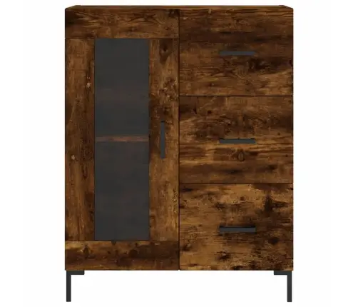 Kumode, Ozolkoka Krāsa, 69,5X34X90 Cm, Inženierijas Koks Vidaxl Kumode, Ozolkoka Krāsa, 69,5X34X90 Cm, Inženierijas Koks Vidaxl