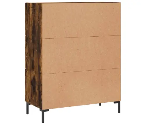 Kumode, Ozolkoka Krāsa, 69,5X34X90 Cm, Inženierijas Koks Vidaxl Kumode, Ozolkoka Krāsa, 69,5X34X90 Cm, Inženierijas Koks Vidaxl