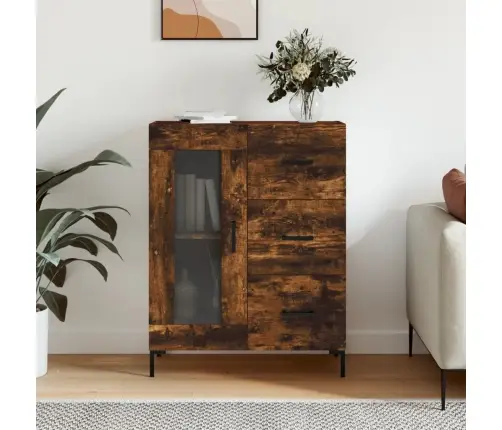 Kumode, Ozolkoka Krāsa, 69,5X34X90 Cm, Inženierijas Koks Vidaxl Kumode, Ozolkoka Krāsa, 69,5X34X90 Cm, Inženierijas Koks Vidaxl