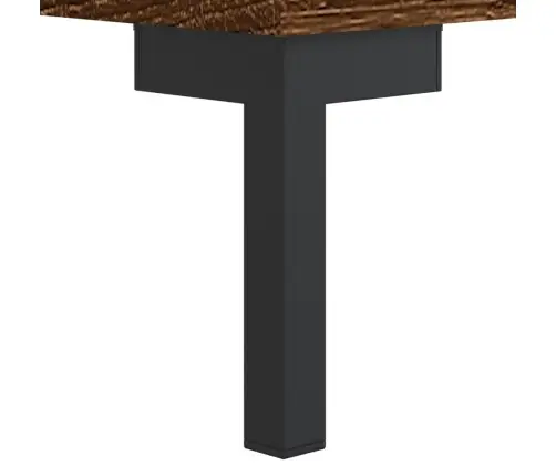 Puhvetkapp, Pruun Tamm, 69,5 X 34 X 90 cm Tehispuit