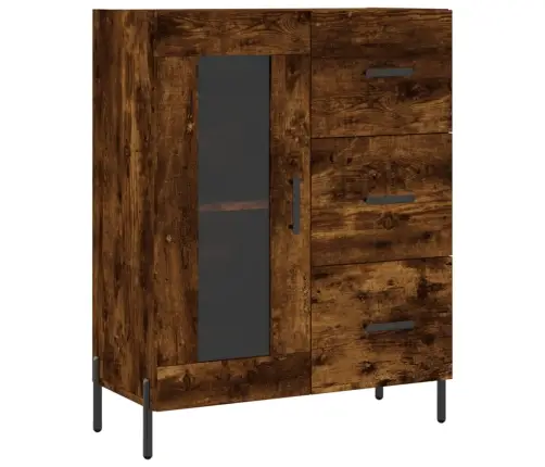 Kumode, Ozolkoka Krāsa, 69,5X34X90 Cm, Inženierijas Koks Vidaxl