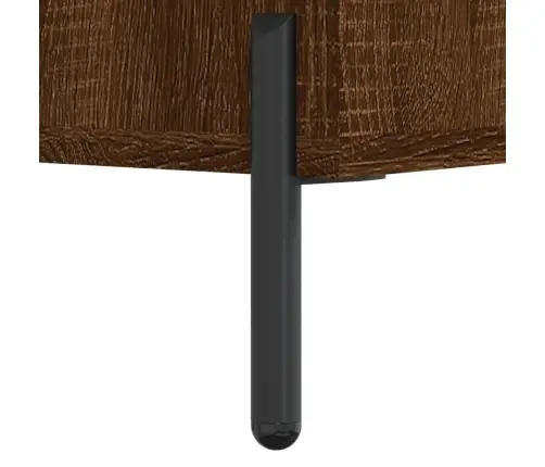 Kumode, Ozolkoka Krāsa, 69,5X34X90 Cm, Inženierijas Koks Vidaxl